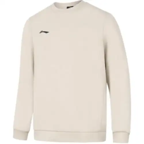 Li Ning Fitness Series Sweatshirt Men's Oat Gray