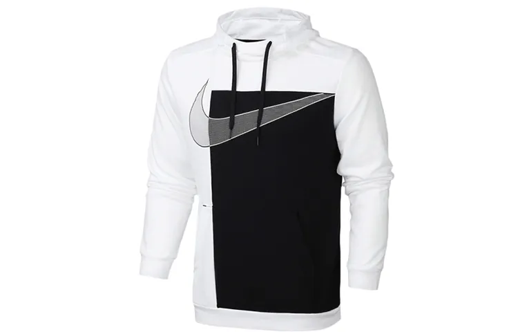 Nike Sweatshirts Men's White Hooded Moderate