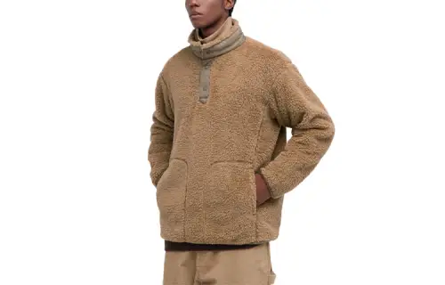 UNIQLO X White Mountaineering Fleece Oversized Longsleeve Pullover