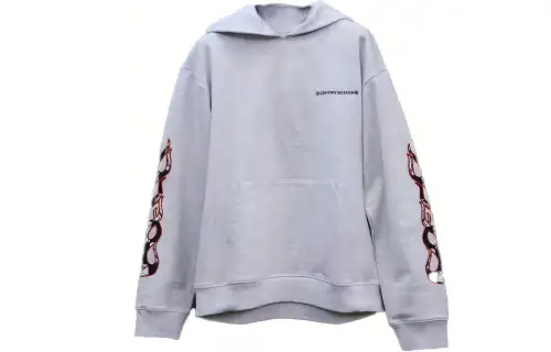 Chrome Hearts Matty Boy Brain Hoodie