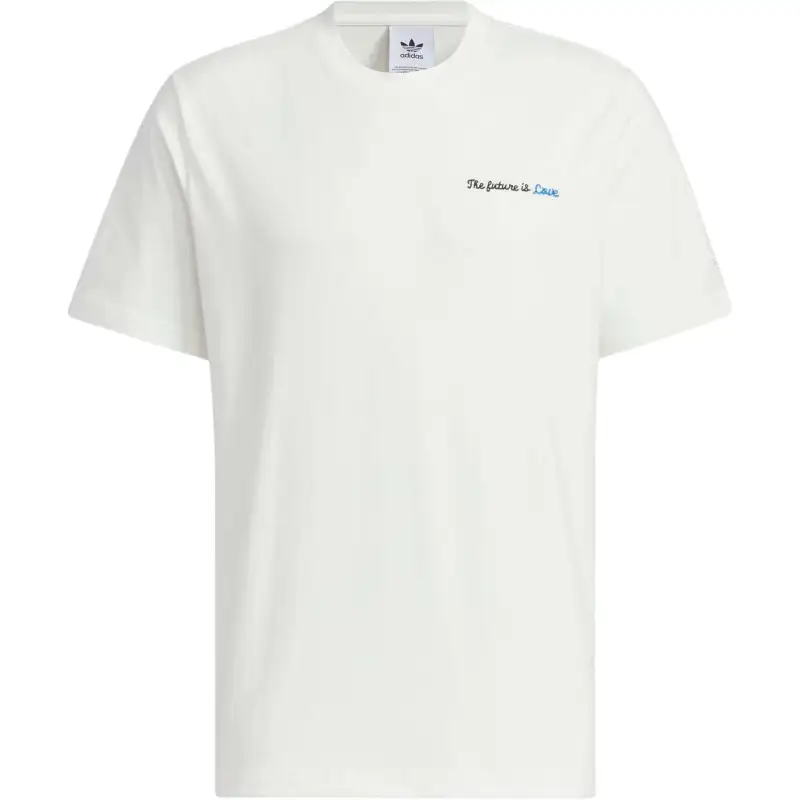 Adidas Originals Chinese V Day Graphic T Shirt T Shirt Unisex White