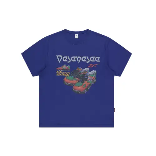 Reebok x YESEYESEE Preseason94 T Shirt Men's Blue