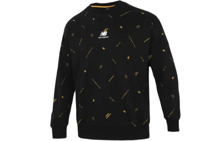 New Balance Sweatshirt Men's Black