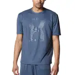 Under Armour Run 96 Stride T Shirt Men's Blue