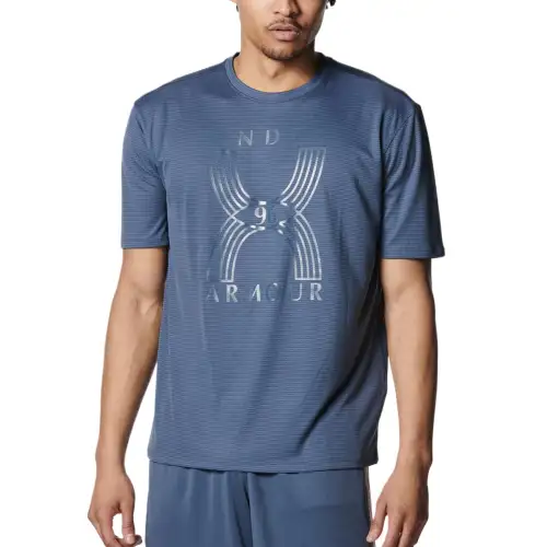 Under Armour Run 96 Stride T Shirt Men's Blue