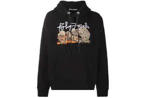 PALM ANGELS Desert Skull Hoodie