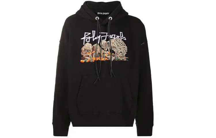PALM ANGELS Desert Skull Hoodie