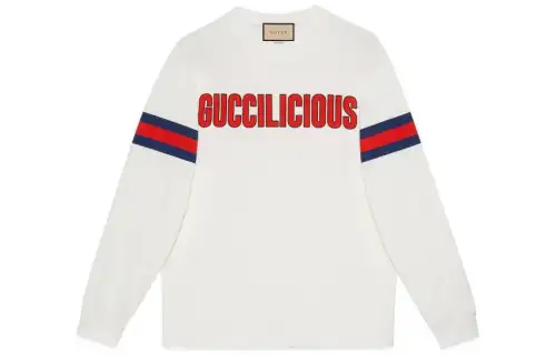 GUCCI SS23 Sweatshirt Men's White