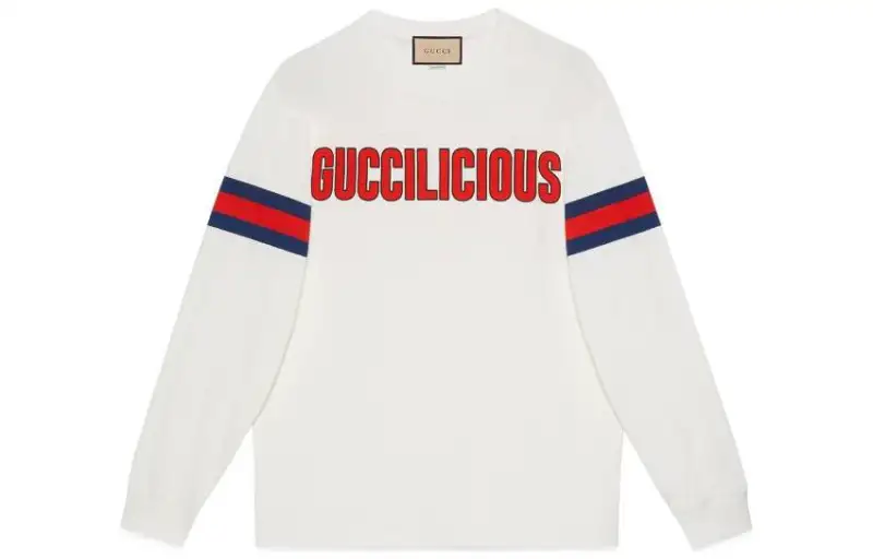 GUCCI SS23 Sweatshirt Men's White