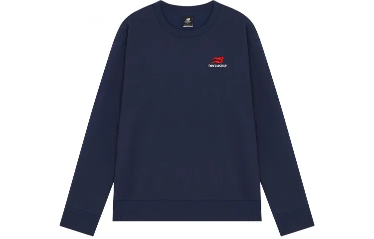 New Balance UNI SSENTIALS Sweatshirt Unisex Blue