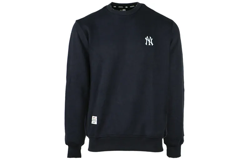 New Era Sweatshirt Unisex Marine Blue
