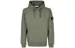 STONE ISLAND Compass Patch Drawstring Hoodie