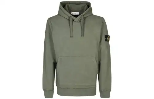 STONE ISLAND Compass Patch Drawstring Hoodie