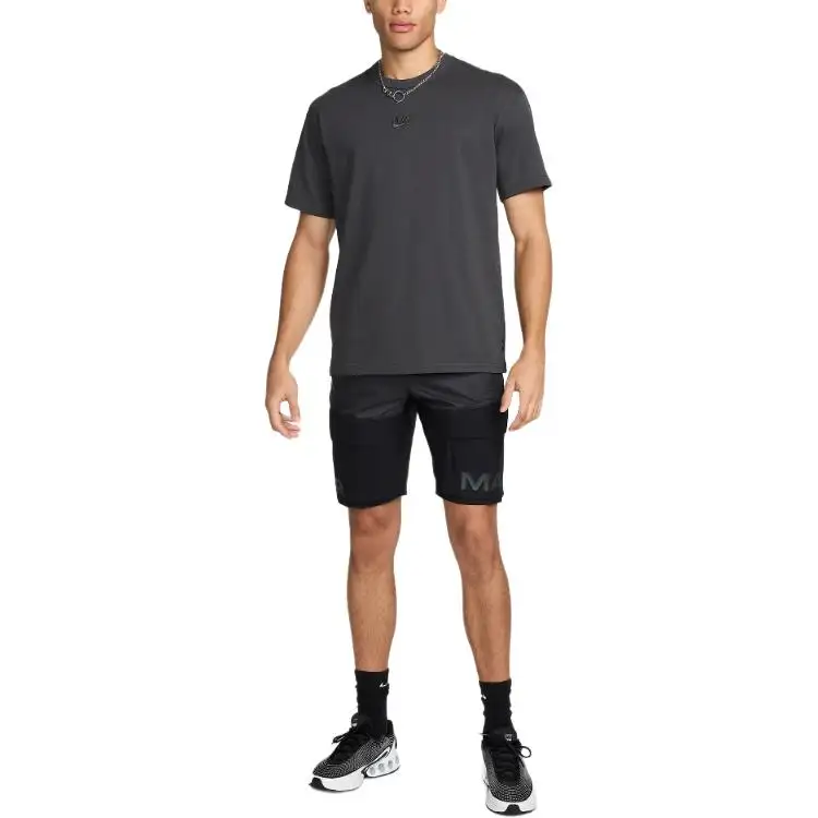 Nike Sportswear Essentials T Shirt Men's Dark Gray
