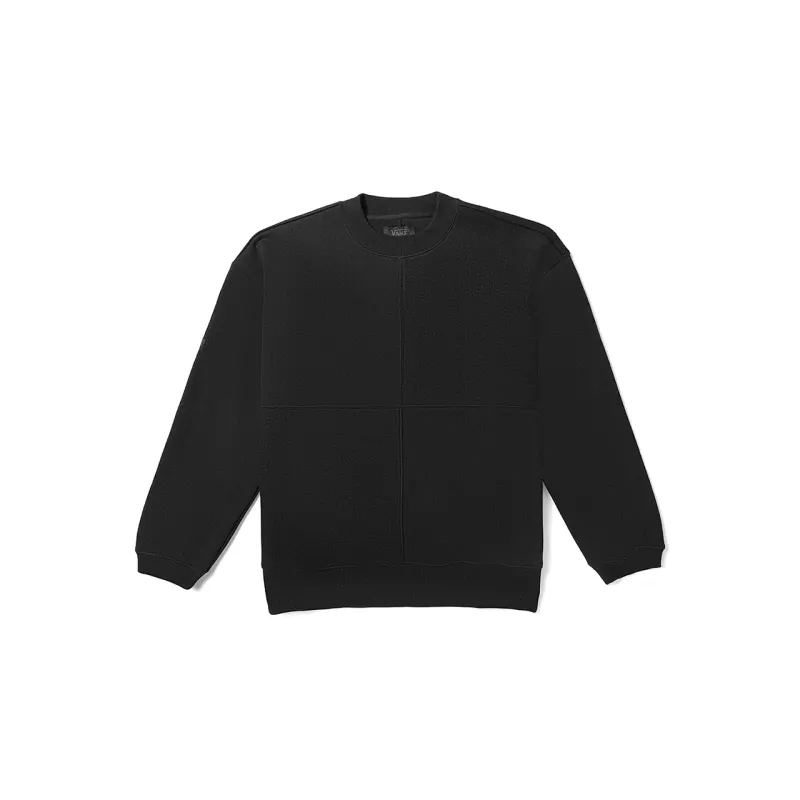 Vans Sweatshirts Unisex Black Crew Neck Moderate Regular