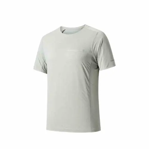 Anta T Shirt Men's Camellia Green