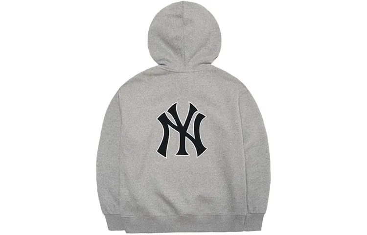 MLB New York Yankees Sweatshirt Unisex Heather Gray