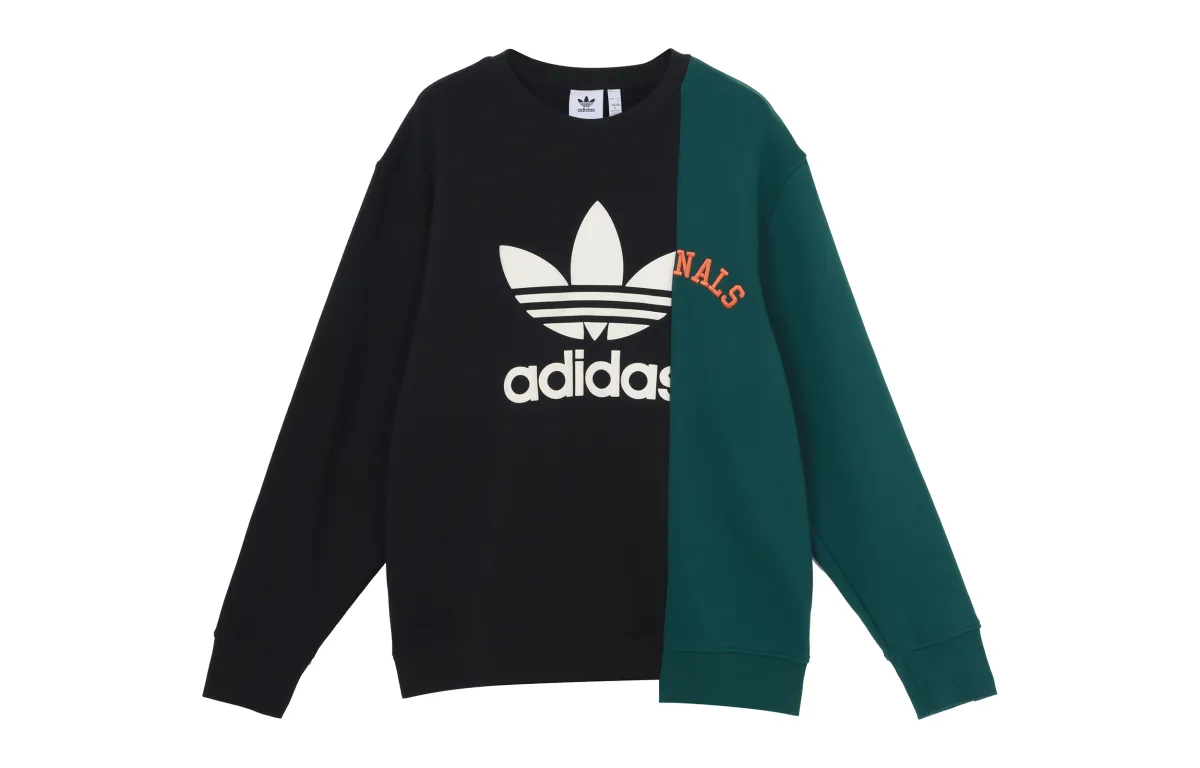 Adidas Originals Modern Retro Crew Sweatshirt Men's Black