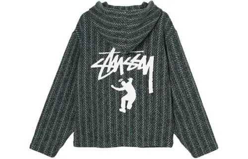 Stussy X Union Zip Poncho
