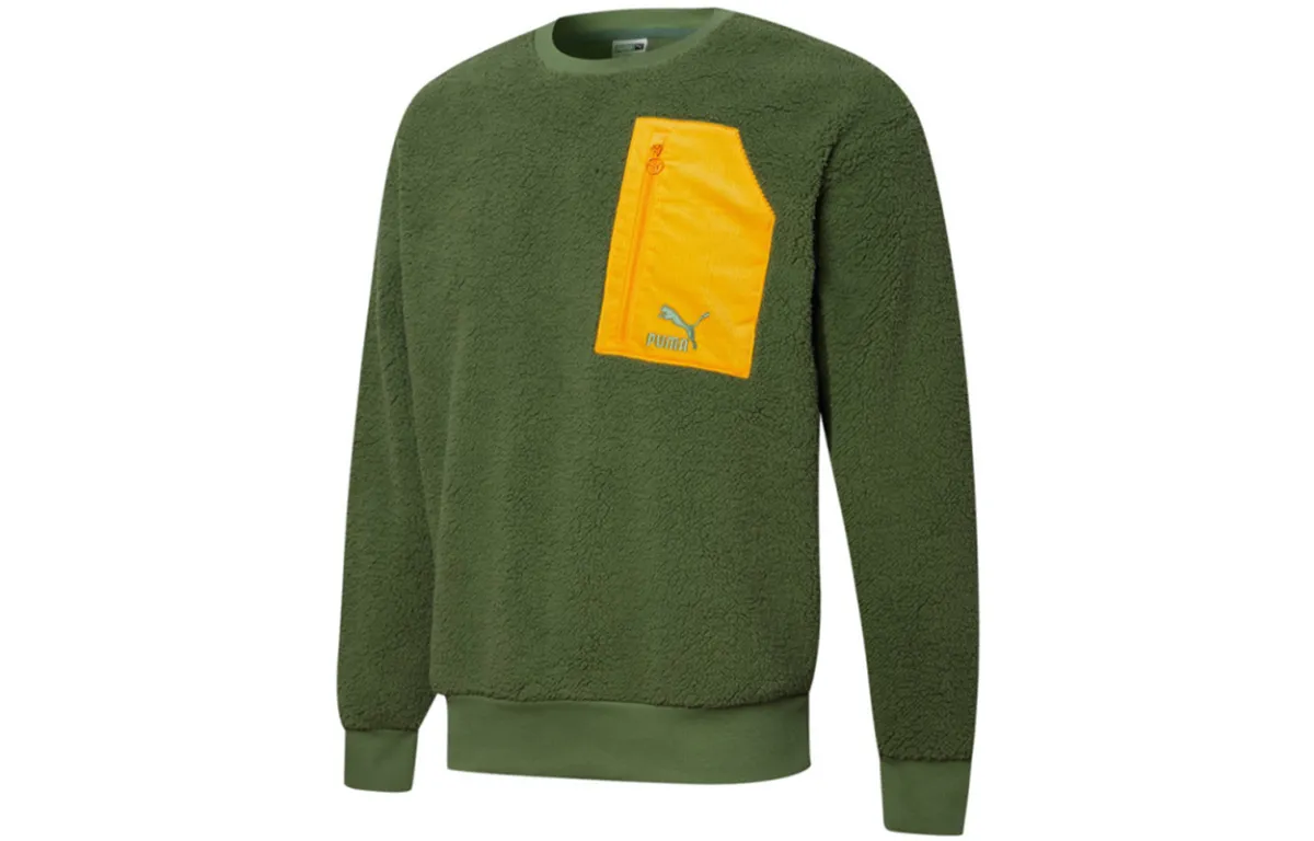 PUMA Sweatshirts Men's Jasper Crew Neck Moderate Regular