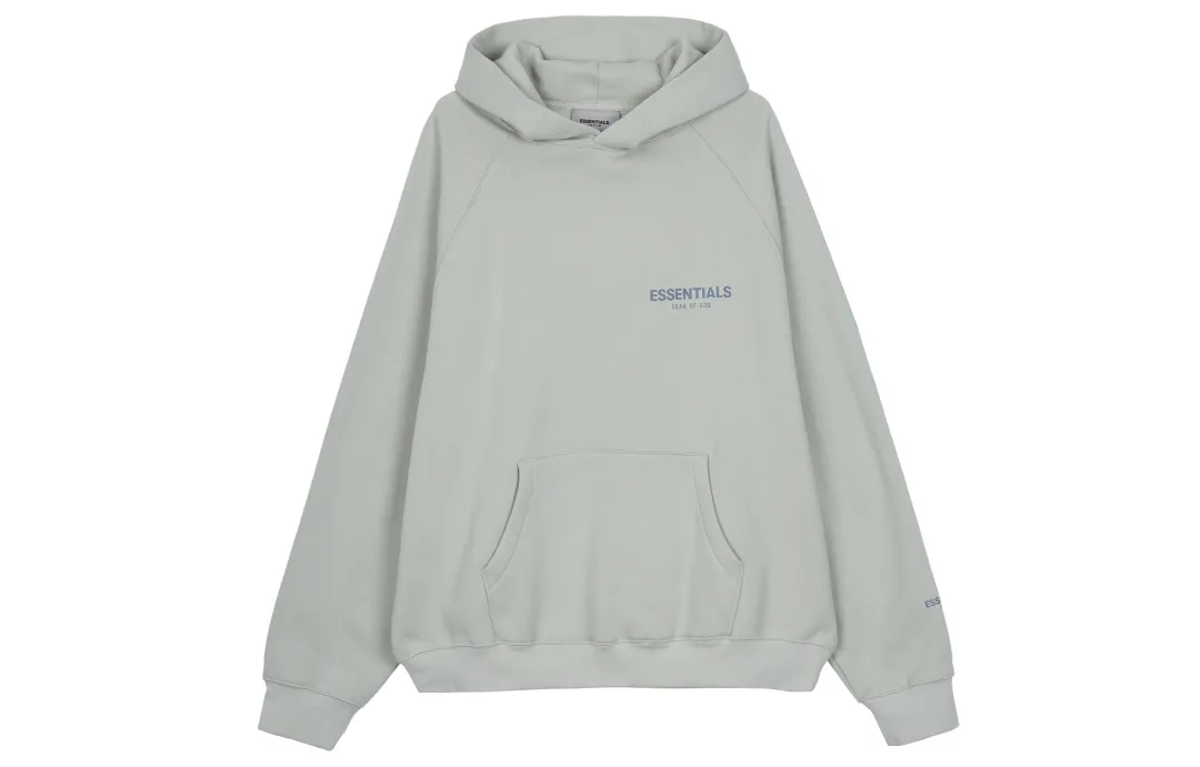 Fear Of God Essentials Ssense Exclusive Pullover Hoodie