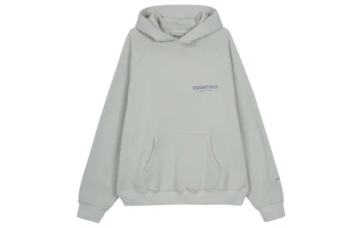 Fear Of God Essentials Ssense Exclusive Pullover Hoodie