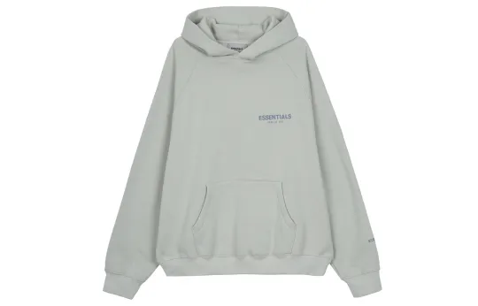 Fear Of God Essentials Ssense Exclusive Pullover Hoodie