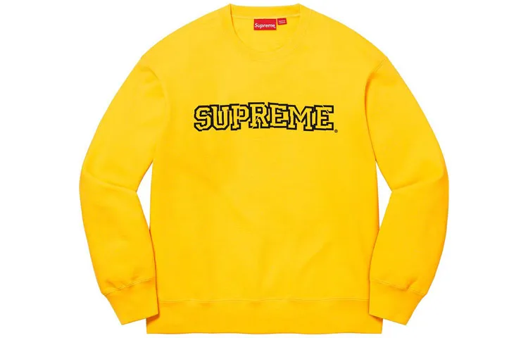 Supreme shattered logo crew-neck sweatshirt