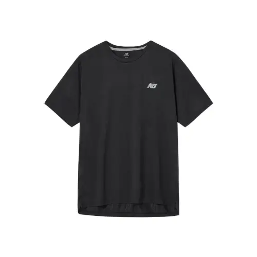 New Balance ICEXUNI Athletics T Shirt Unisex Black