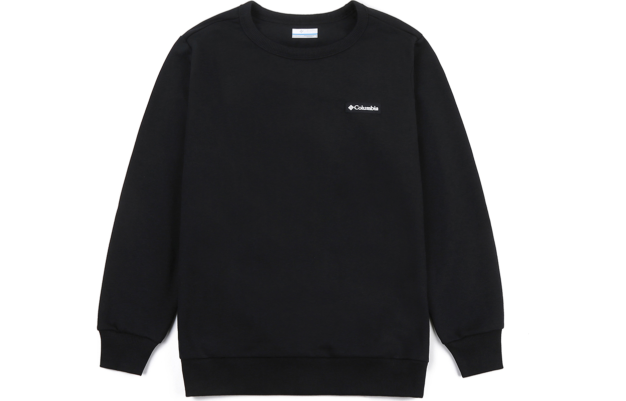 Columbia Colombia x Jean-Michel Basquiat jean-michel basquiat outdoor velvet thickened warm pullover sports sweatshirt men's black