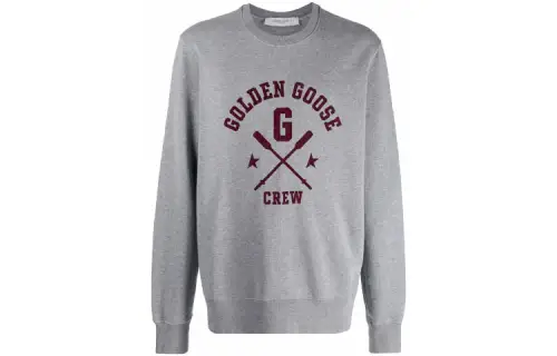 【Previous Season】logo round neck sweatshirt