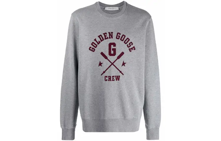 【Previous Season】logo round neck sweatshirt