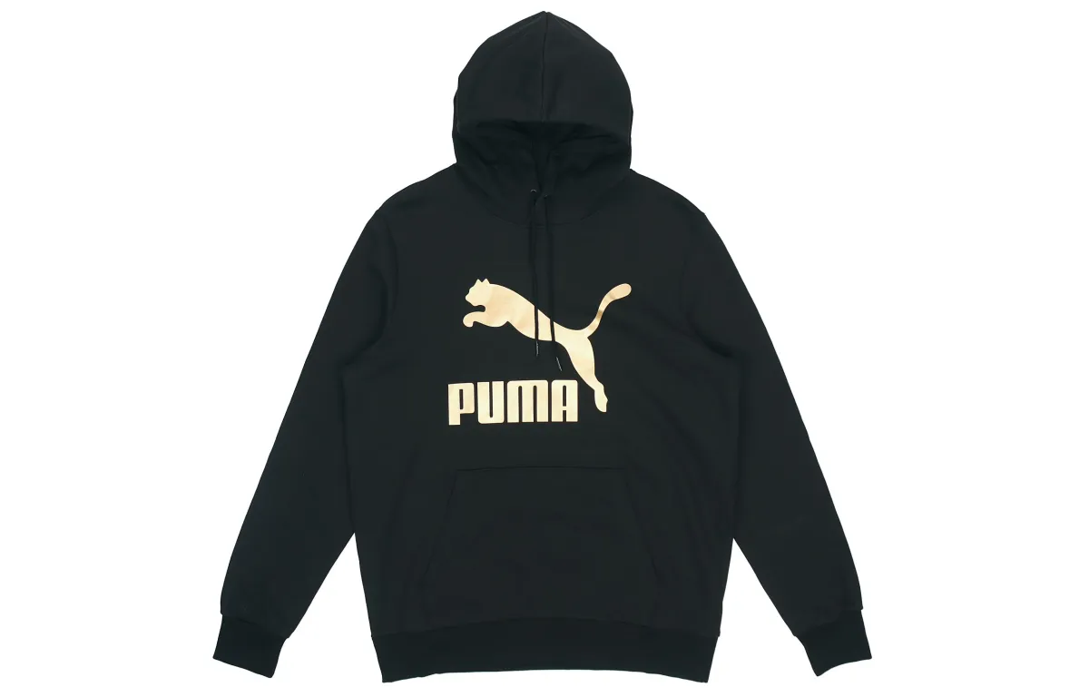 PUMA CLASSICS Sweatshirts Men's Hooded Moderate Regular