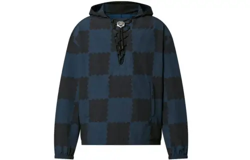 Louis Vuitton Damier lace windbreaker
