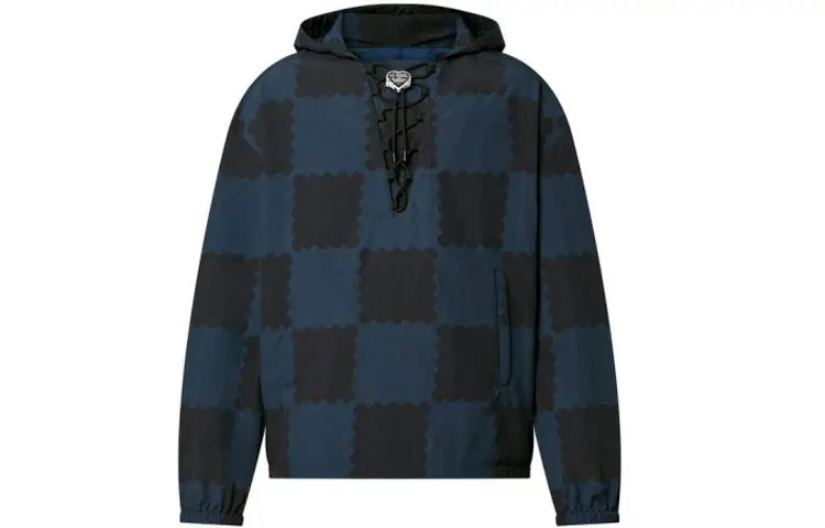 Louis Vuitton Damier lace windbreaker