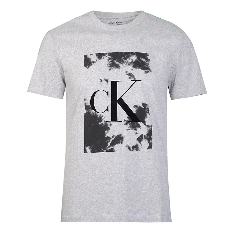 Calvin Klein T-Shirts Men's Crew Neck Moderate Straight Fit
