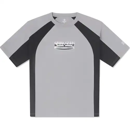 Converse T Shirt Men's Gray/Black