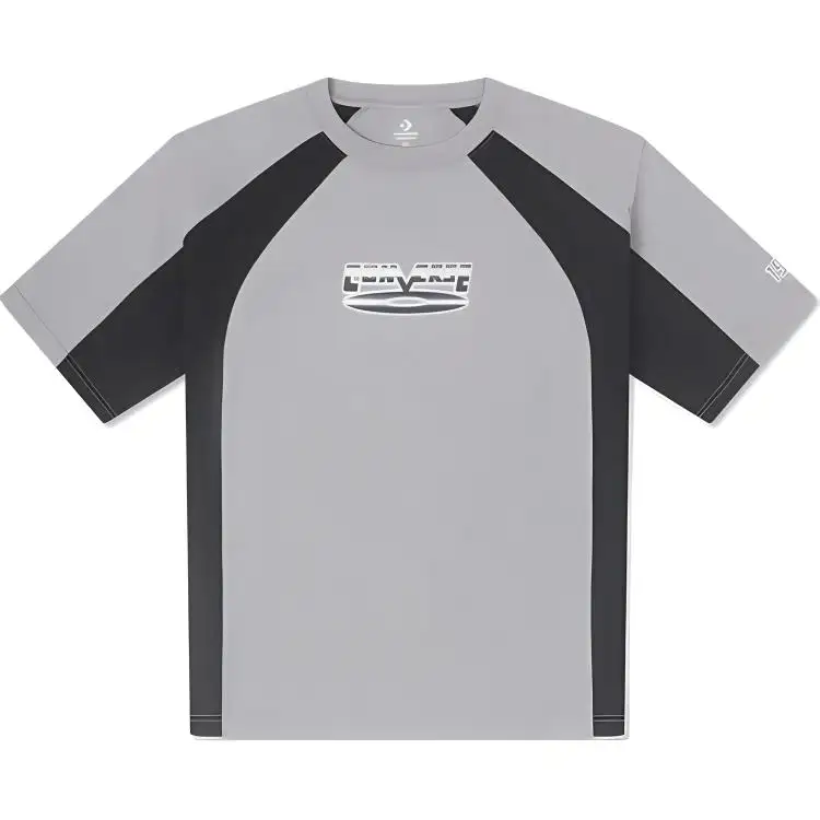 Converse T Shirt Men's Gray/Black