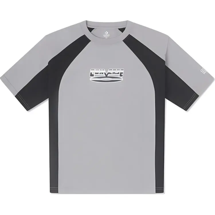 Converse T Shirt Men's Gray/Black