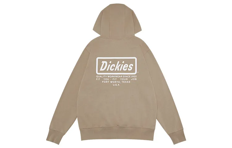 Dickies Sweatshirts Unisex Sand Hooded Moderate Regular