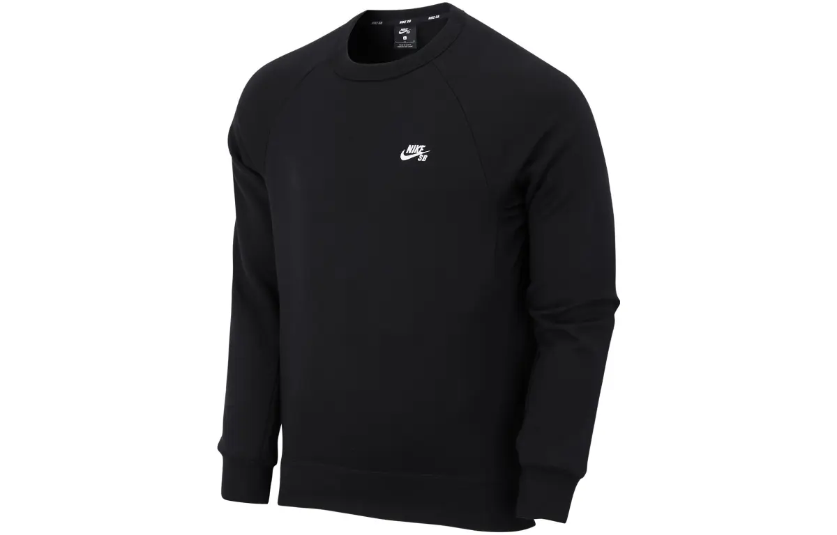 Nike Sweatshirts Men's Black Hooded Moderate Regular