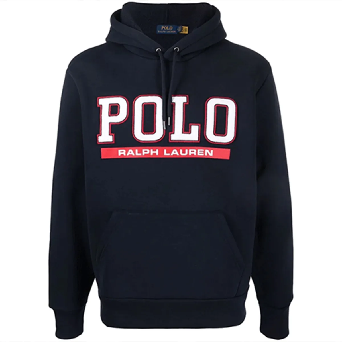Polo Ralph Lauren Sweatshirts Men's Black Hooded Moderate Regular