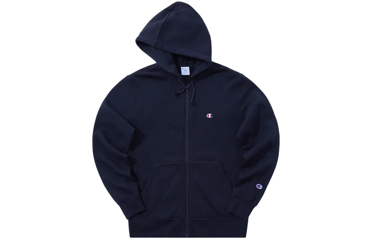 Champion Sweatshirt Japan Version Unisex Black
