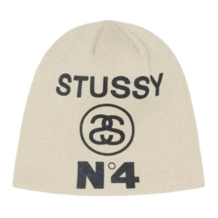 Stussy Number 4 Skullcap Beanie
