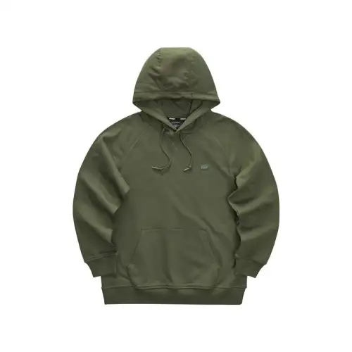 Skechers Sweatshirts Men's Kambaba Jasper Green Hooded Moderate Regular