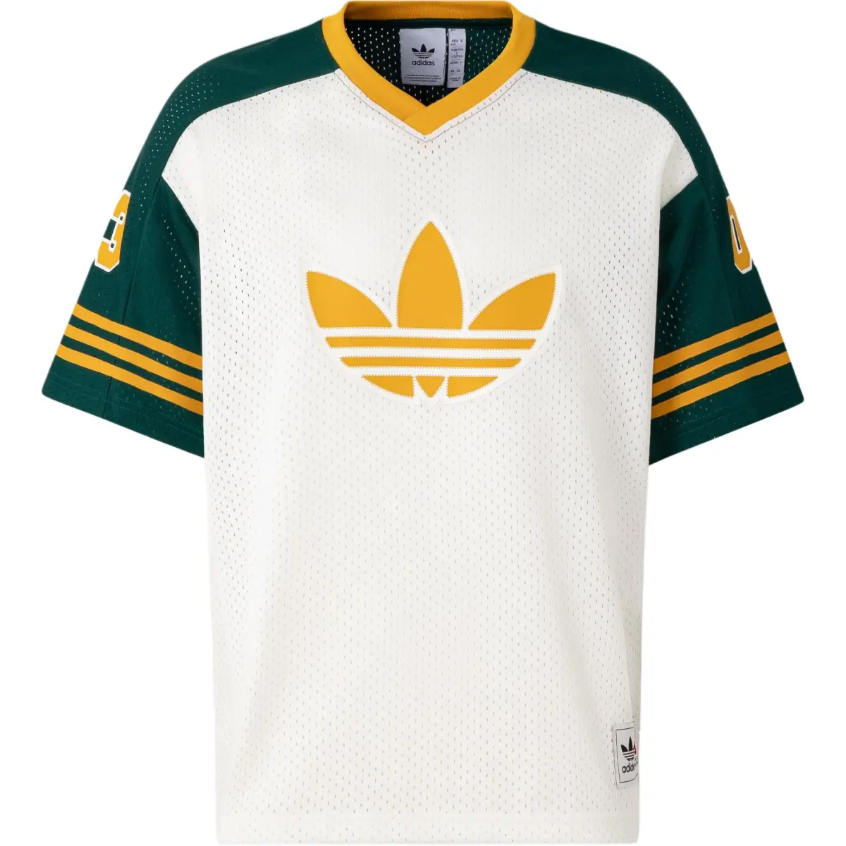 Adidas Originals RETRO T Shirt Unisex Forest Green