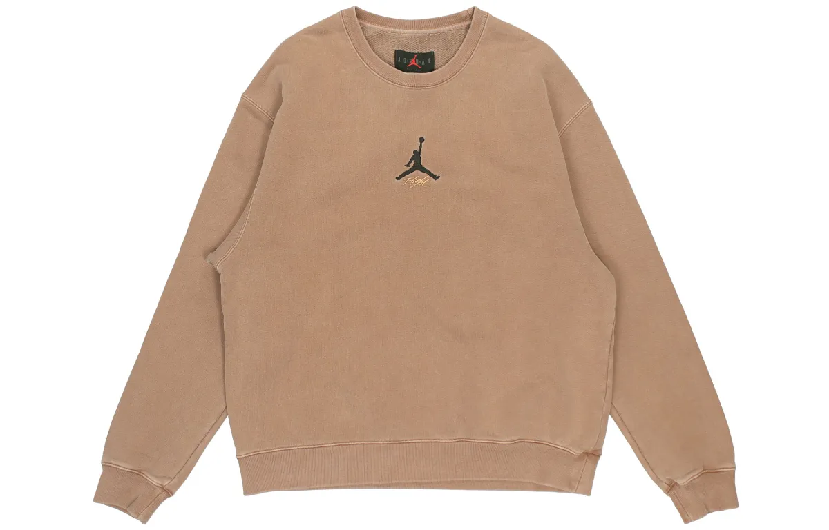 Jordan Sweatshirt Fall Men's Camel