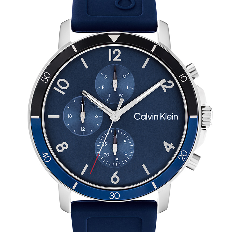Мужские часы CALVIN KLEIN (синий) — фото 4