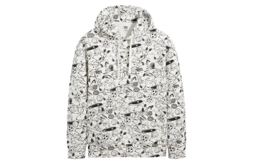 Levis x Peanuts Sweatshirt Men's White