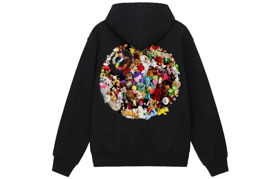 Stussy Plush Hoodie